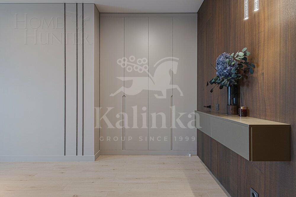 4-КОМН. КВАРТИРА С ОТДЕЛКОЙ 126.5 М² НА 38 ЭТАЖЕ