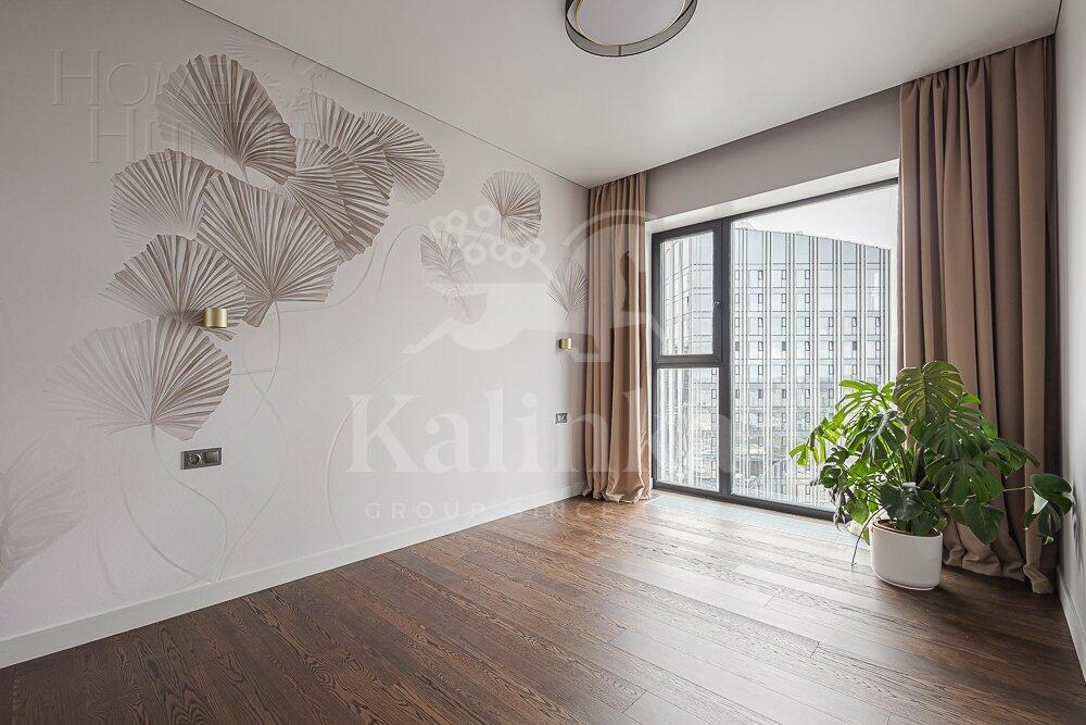 4-КОМН. КВАРТИРА С ОТДЕЛКОЙ 126.5 М² НА 38 ЭТАЖЕ