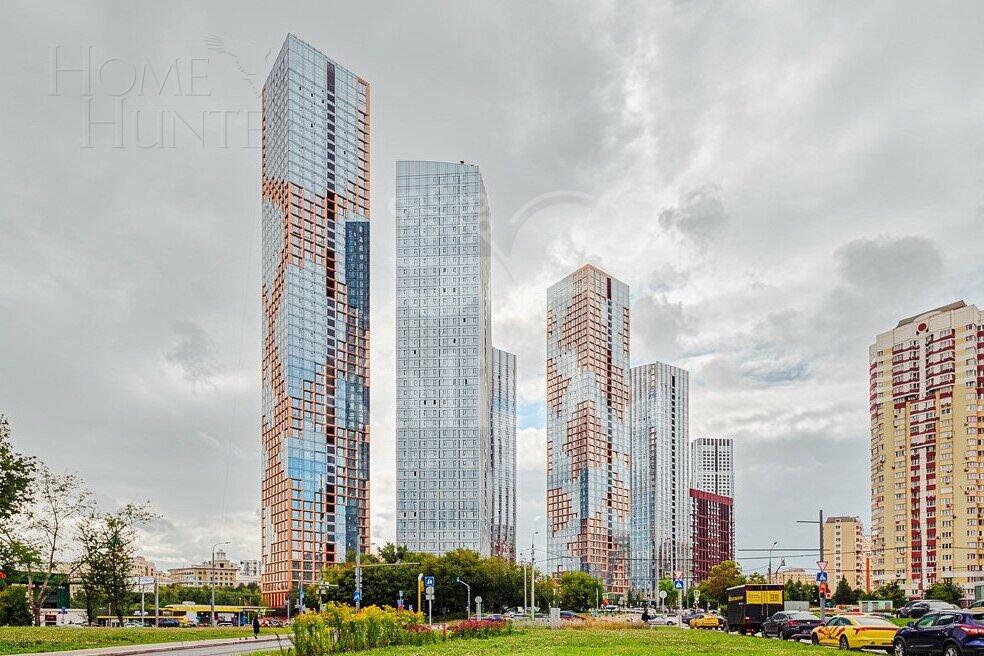 4-КОМН. КВАРТИРА С ОТДЕЛКОЙ 126.5 М² НА 38 ЭТАЖЕ