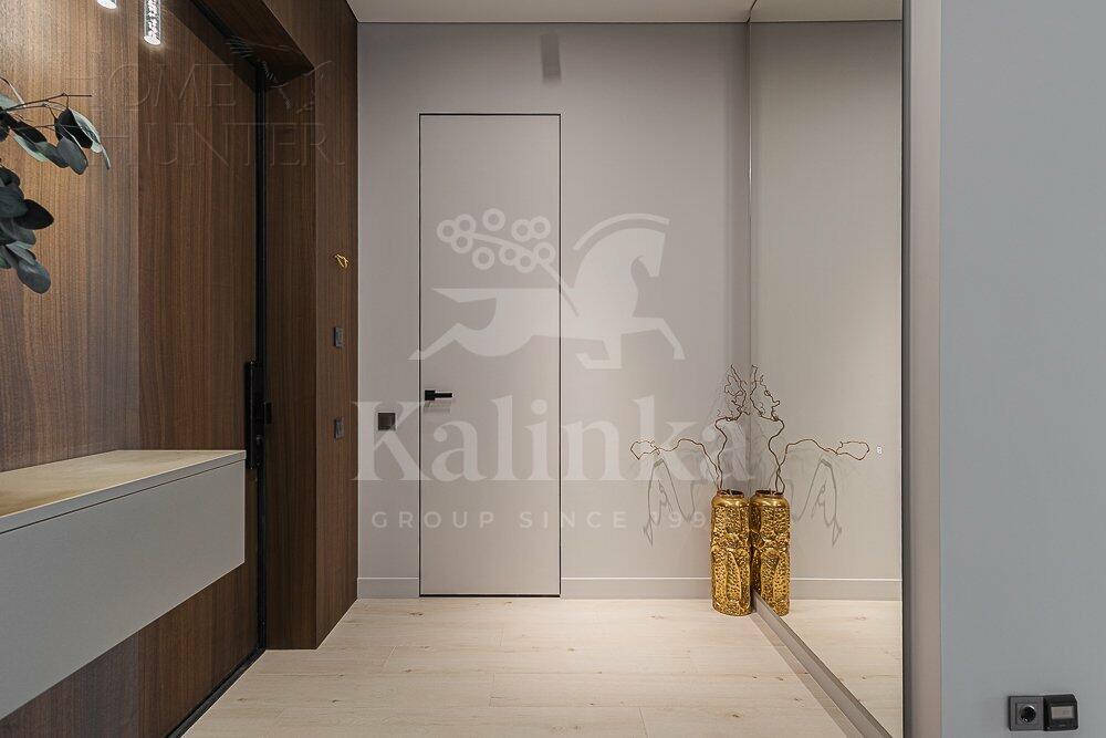 4-КОМН. КВАРТИРА С ОТДЕЛКОЙ 126.5 М² НА 38 ЭТАЖЕ