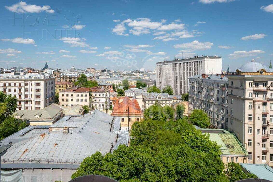 3-УРОВНЕВЫЙ ПЕНТХАУС С ОТДЕЛКОЙ 379 М² НА 7 ЭТАЖЕ