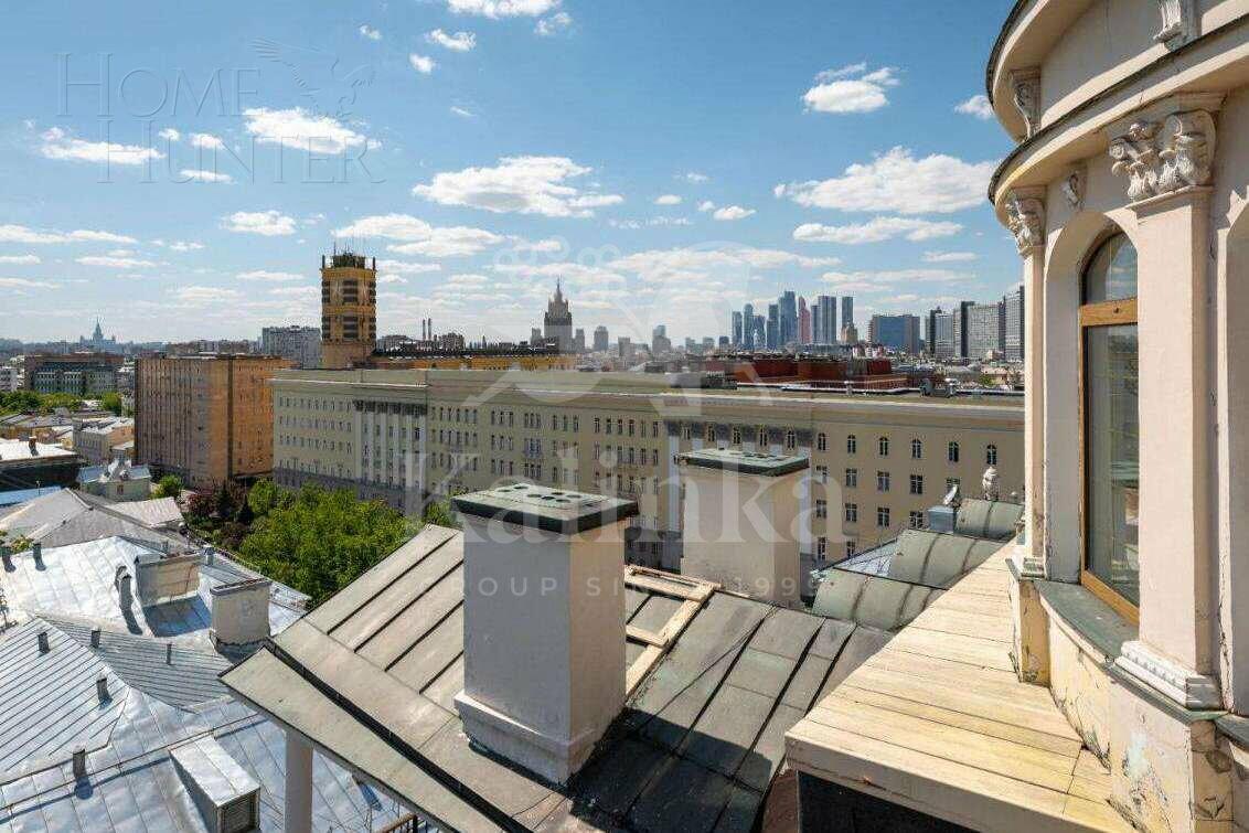 3-УРОВНЕВЫЙ ПЕНТХАУС С ОТДЕЛКОЙ 379 М² НА 7 ЭТАЖЕ