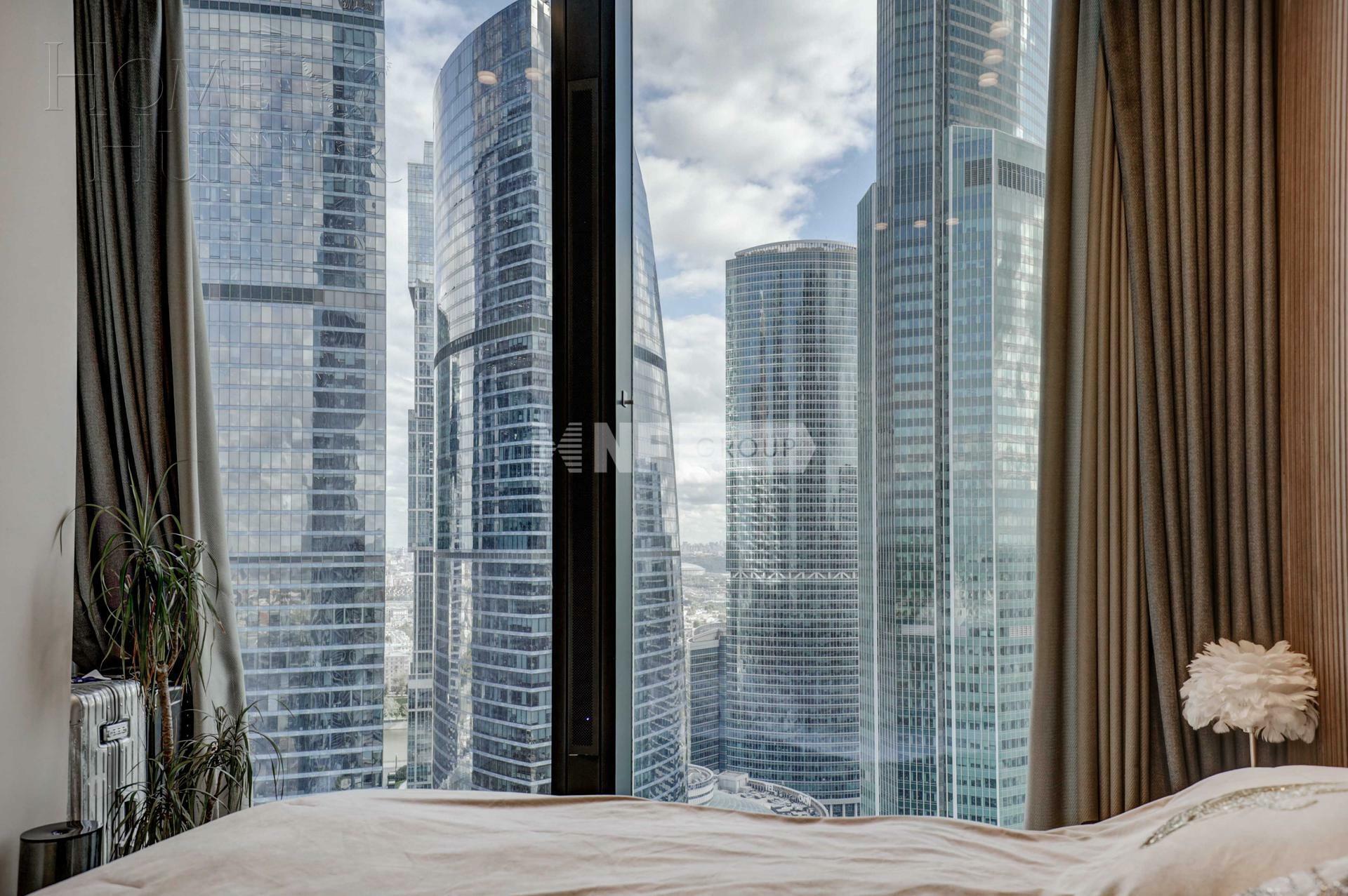 2-КОМН. АПАРТАМЕНТЫ С ОТДЕЛКОЙ 88 М² НА 30 ЭТАЖЕ