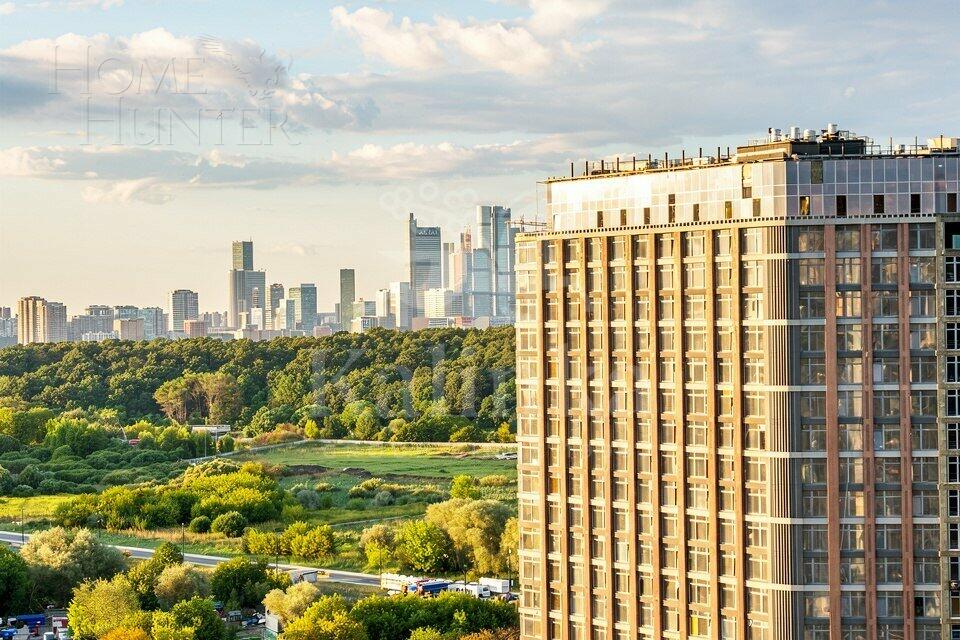 2-КОМН. КВАРТИРА БЕЗ ОТДЕЛКИ 46.5 М² НА 19 ЭТАЖЕ