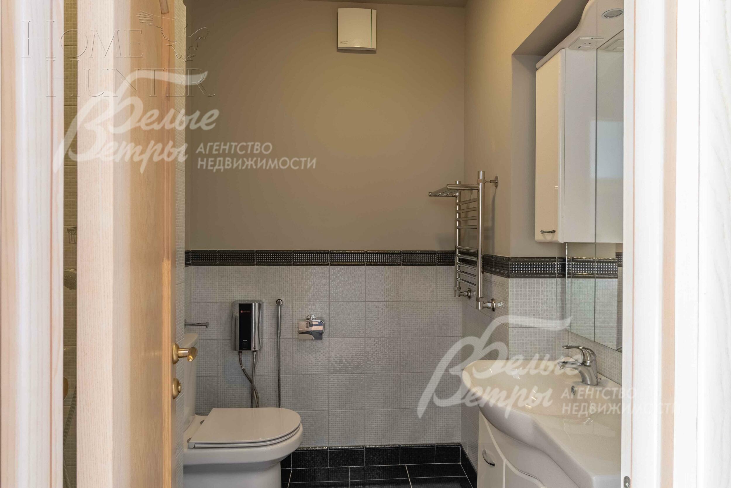 2-этажный коттедж 307 м² с отделкой