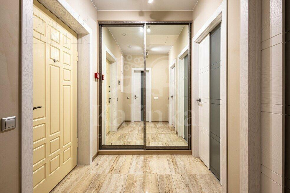 2-КОМН. КВАРТИРА С ОТДЕЛКОЙ 60.9 М² НА 5 ЭТАЖЕ