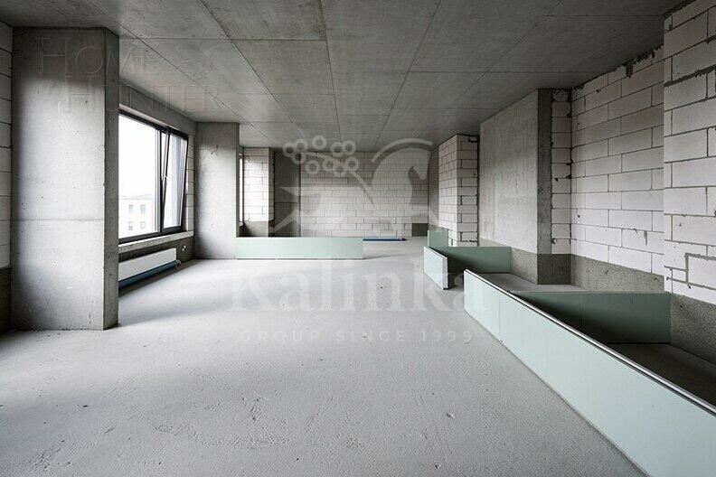 3-КОМН. КВАРТИРА БЕЗ ОТДЕЛКИ 85 М² НА 8 ЭТАЖЕ