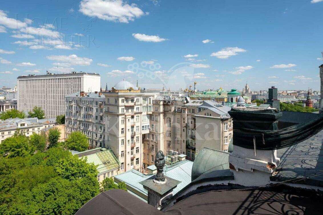 3-УРОВНЕВЫЙ ПЕНТХАУС С ОТДЕЛКОЙ 379 М² НА 7 ЭТАЖЕ