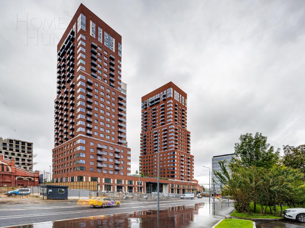 4-КОМН. КВАРТИРА БЕЗ ОТДЕЛКИ 127.7 М² НА 13 ЭТАЖЕ