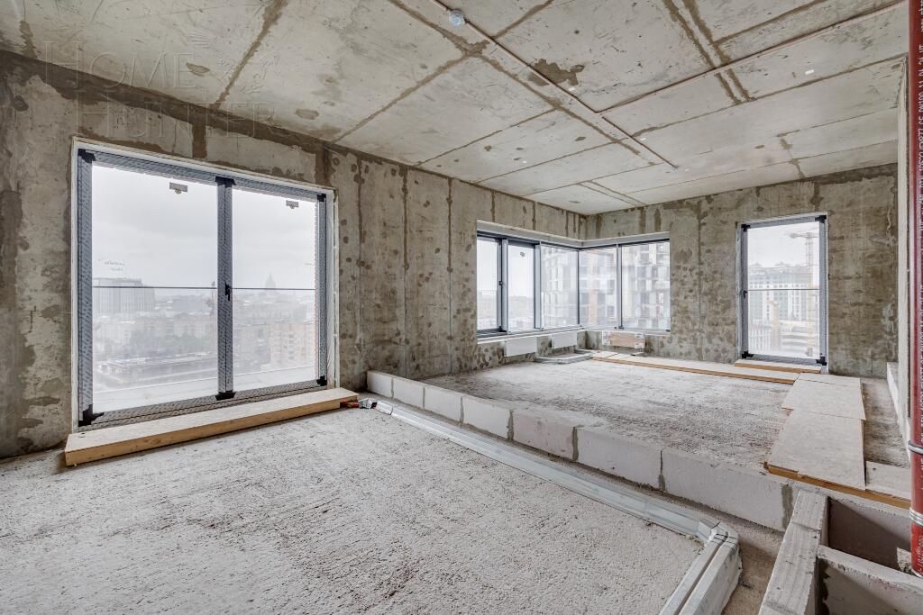 4-КОМН. КВАРТИРА БЕЗ ОТДЕЛКИ 127.7 М² НА 13 ЭТАЖЕ