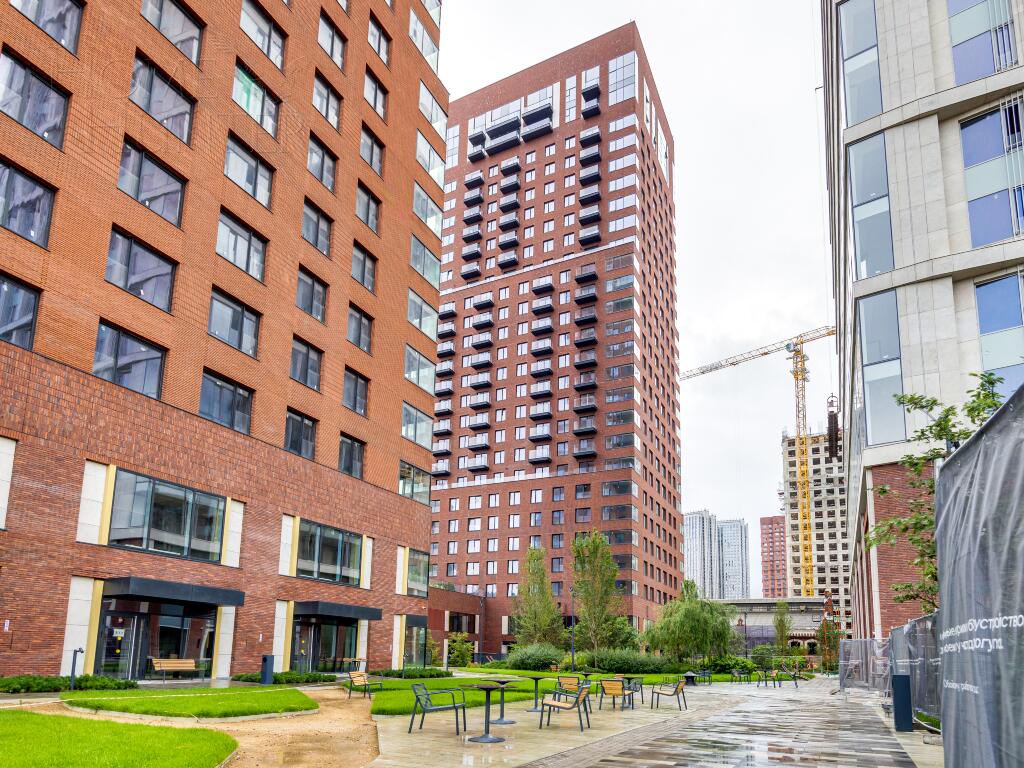 4-КОМН. КВАРТИРА БЕЗ ОТДЕЛКИ 127.7 М² НА 13 ЭТАЖЕ