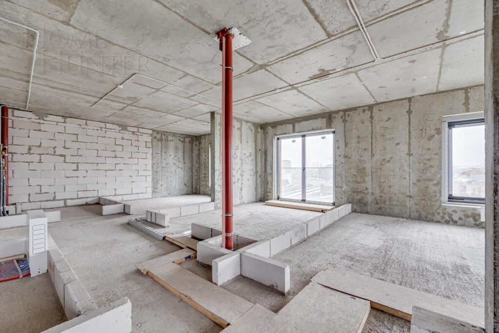 4-КОМН. КВАРТИРА БЕЗ ОТДЕЛКИ 127.7 М² НА 13 ЭТАЖЕ