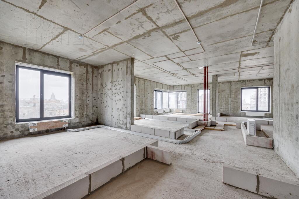 4-КОМН. КВАРТИРА БЕЗ ОТДЕЛКИ 127.7 М² НА 13 ЭТАЖЕ