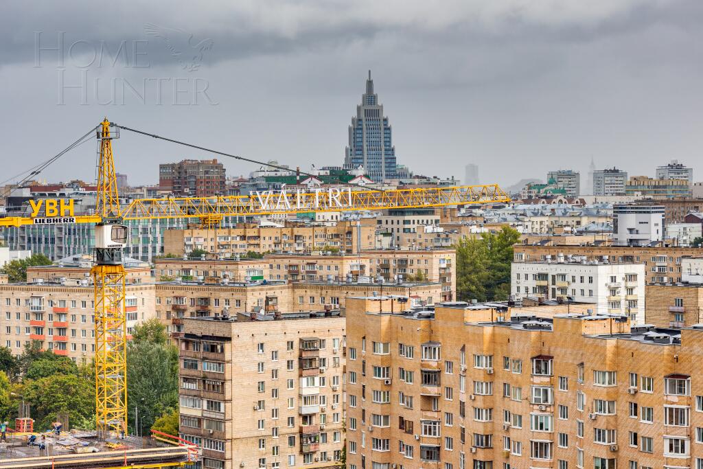 4-КОМН. КВАРТИРА БЕЗ ОТДЕЛКИ 127.7 М² НА 13 ЭТАЖЕ