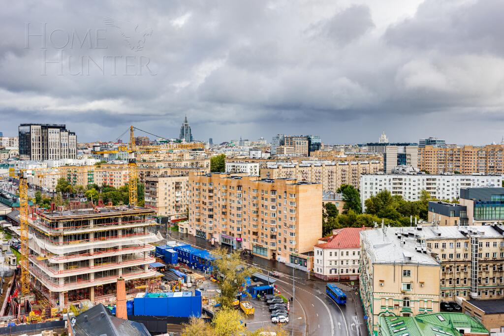 4-КОМН. КВАРТИРА БЕЗ ОТДЕЛКИ 127.7 М² НА 13 ЭТАЖЕ