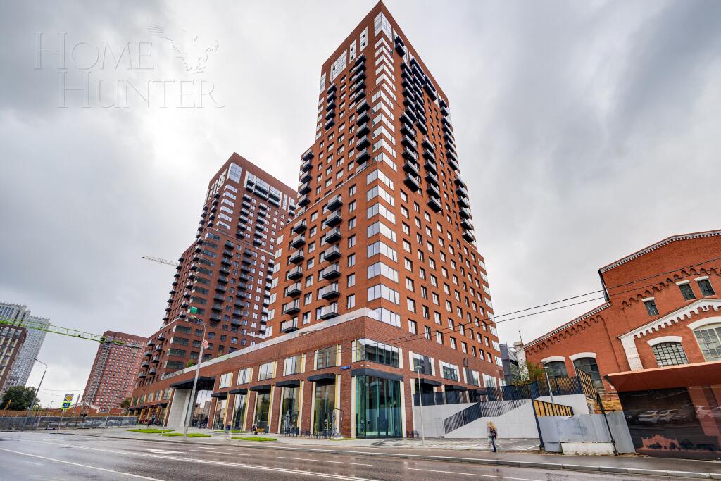 4-КОМН. КВАРТИРА БЕЗ ОТДЕЛКИ 127.7 М² НА 13 ЭТАЖЕ