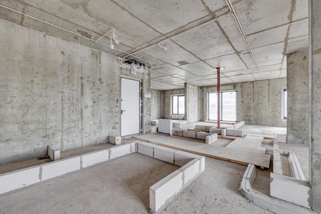 4-КОМН. КВАРТИРА БЕЗ ОТДЕЛКИ 127.7 М² НА 13 ЭТАЖЕ