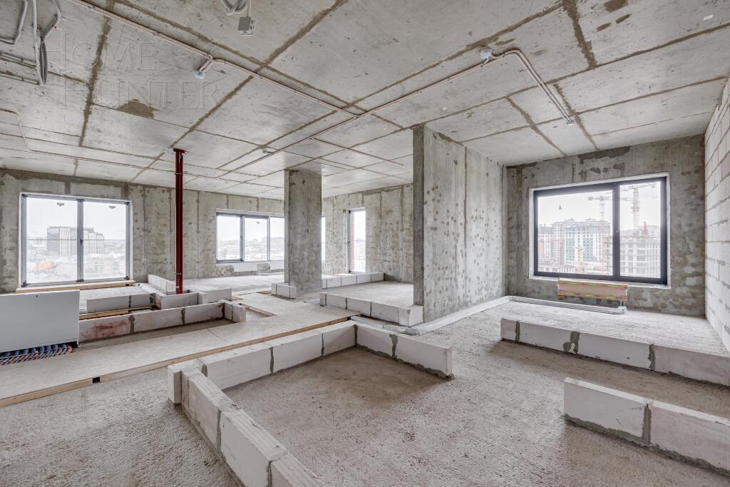 4-КОМН. КВАРТИРА БЕЗ ОТДЕЛКИ 127.7 М² НА 13 ЭТАЖЕ
