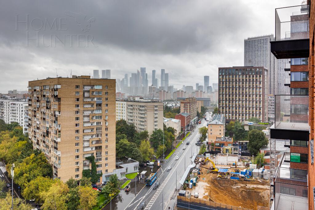 4-КОМН. КВАРТИРА БЕЗ ОТДЕЛКИ 127.7 М² НА 13 ЭТАЖЕ