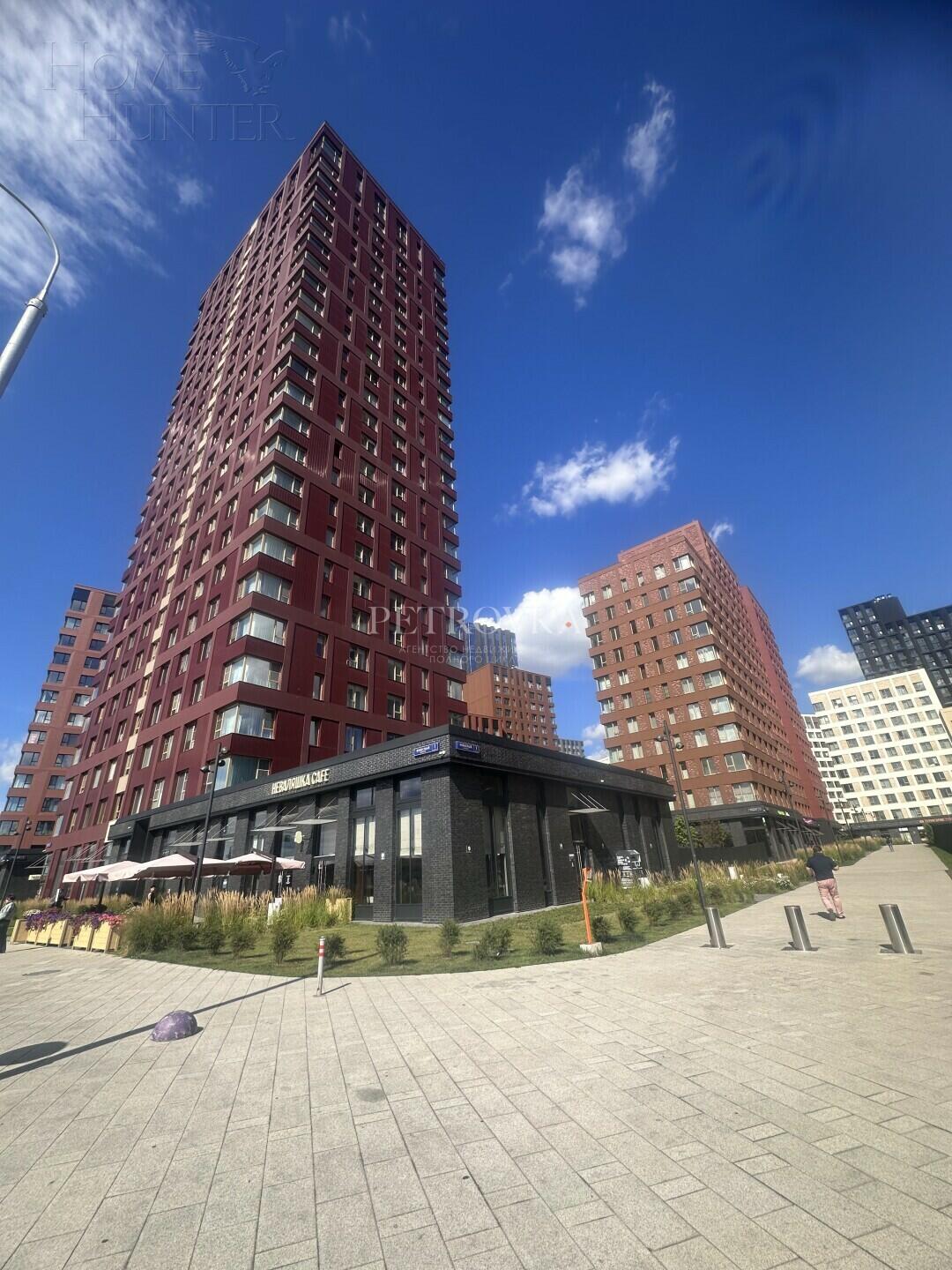 2-КОМН. КВАРТИРА БЕЗ ОТДЕЛКИ 58.4 М² НА 25 ЭТАЖЕ