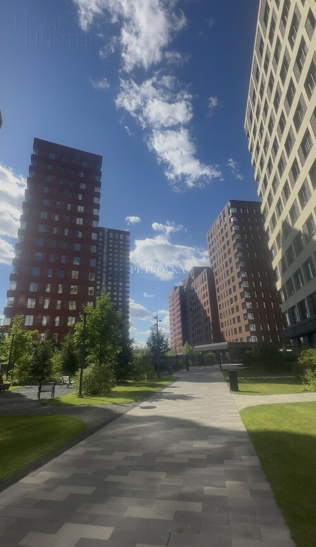 2-КОМН. КВАРТИРА БЕЗ ОТДЕЛКИ 58.4 М² НА 25 ЭТАЖЕ