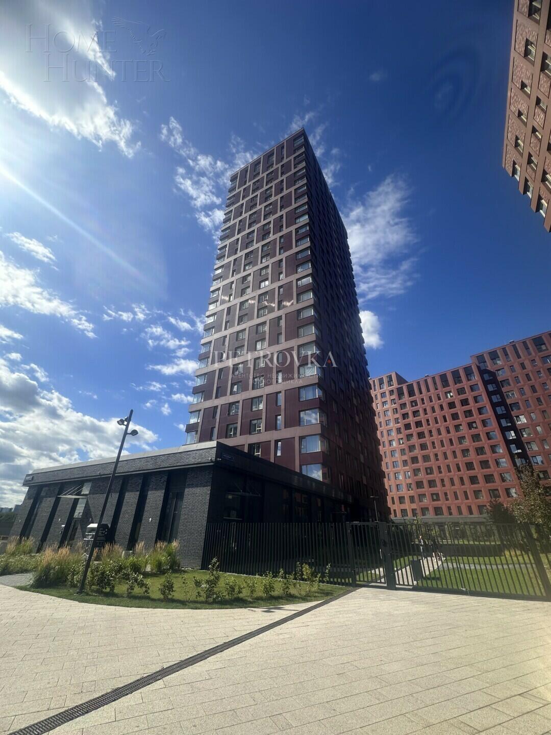 3-КОМН. КВАРТИРА БЕЗ ОТДЕЛКИ 72.4 М² НА 20 ЭТАЖЕ