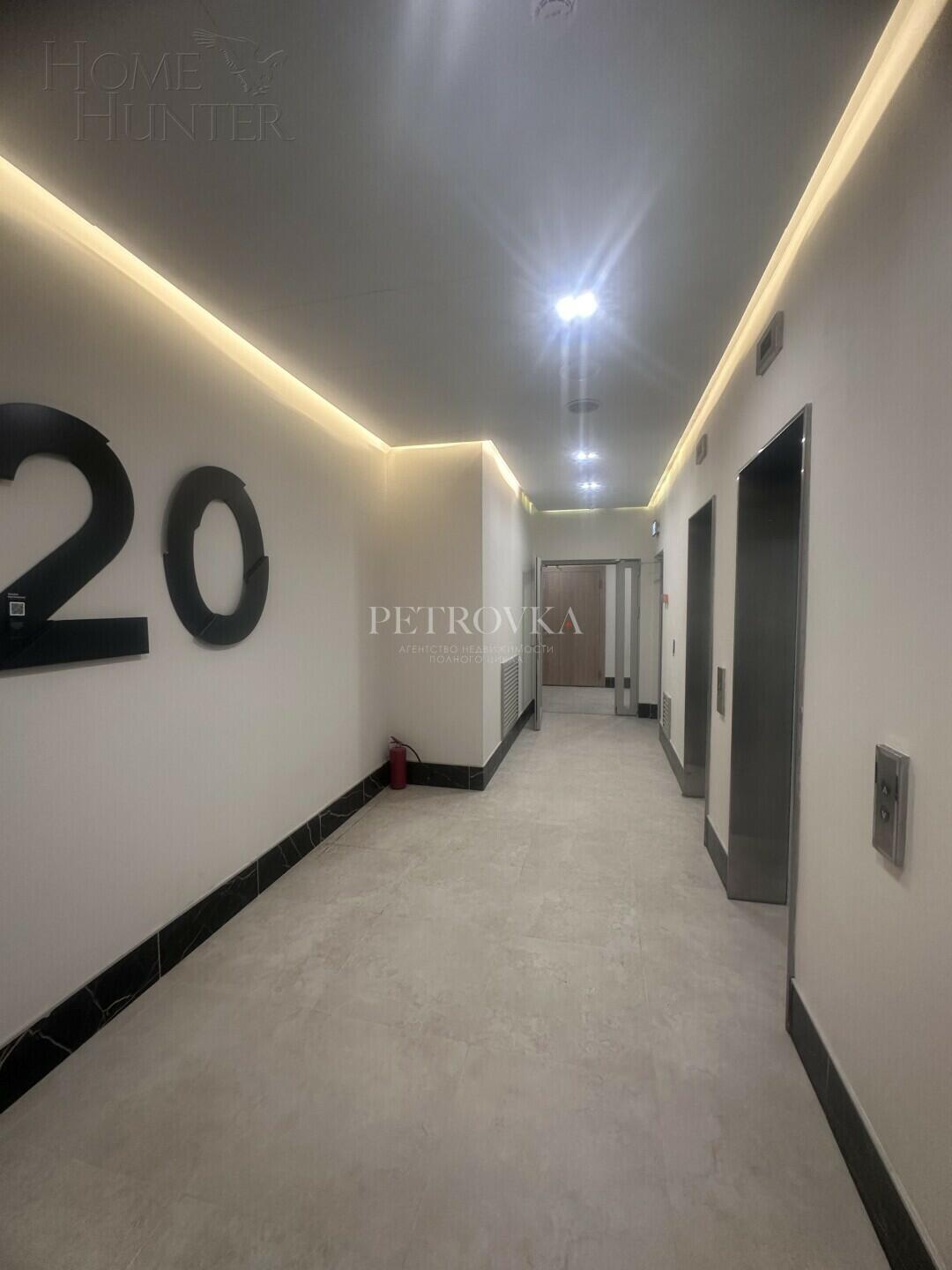 3-КОМН. КВАРТИРА БЕЗ ОТДЕЛКИ 72.4 М² НА 20 ЭТАЖЕ