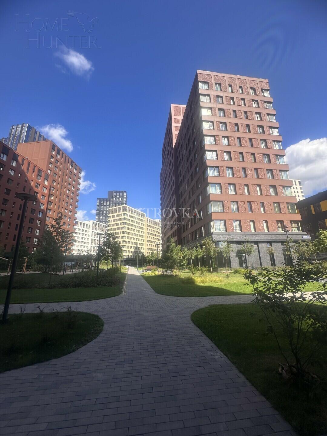 3-КОМН. КВАРТИРА БЕЗ ОТДЕЛКИ 72.4 М² НА 20 ЭТАЖЕ