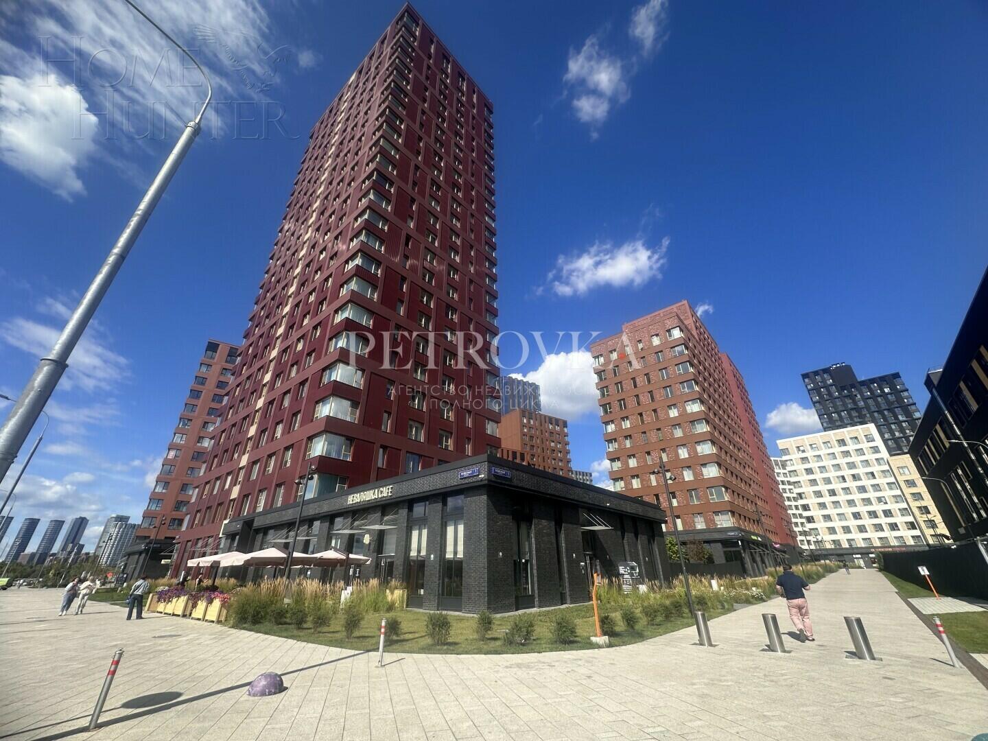 3-КОМН. КВАРТИРА БЕЗ ОТДЕЛКИ 72.4 М² НА 20 ЭТАЖЕ