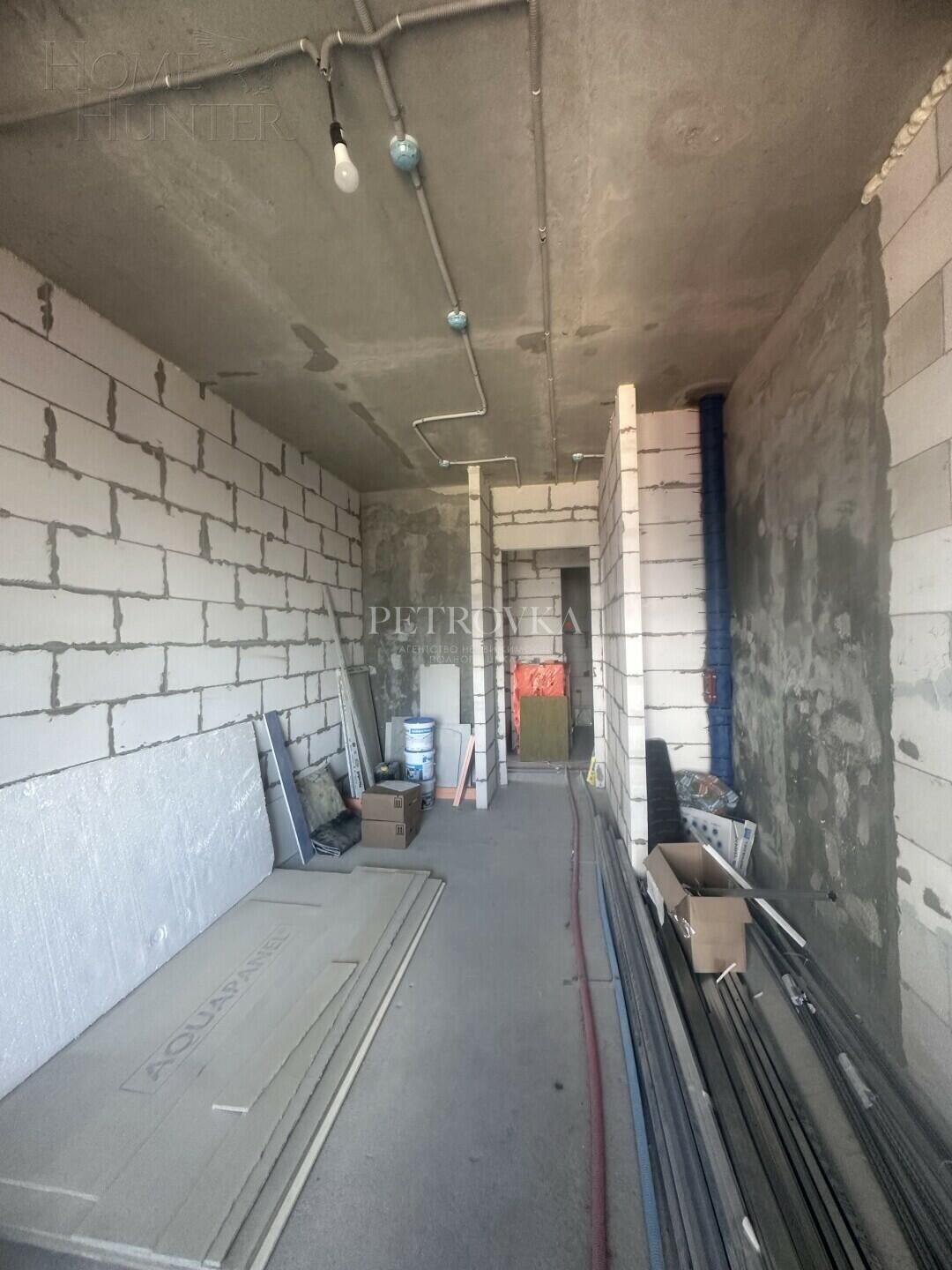 3-КОМН. КВАРТИРА БЕЗ ОТДЕЛКИ 72.4 М² НА 20 ЭТАЖЕ