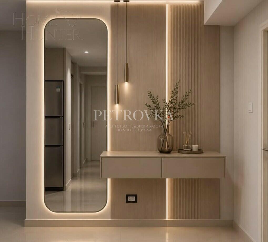 2-КОМН. КВАРТИРА БЕЗ ОТДЕЛКИ 58.4 М² НА 25 ЭТАЖЕ