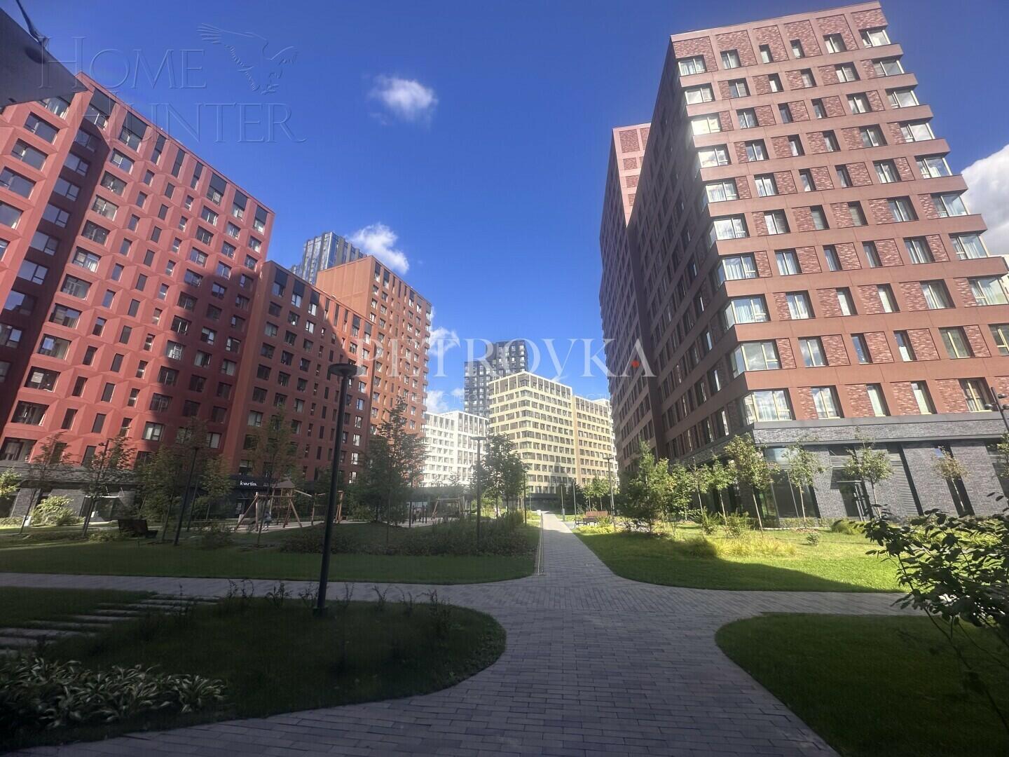 2-КОМН. КВАРТИРА БЕЗ ОТДЕЛКИ 58.4 М² НА 25 ЭТАЖЕ