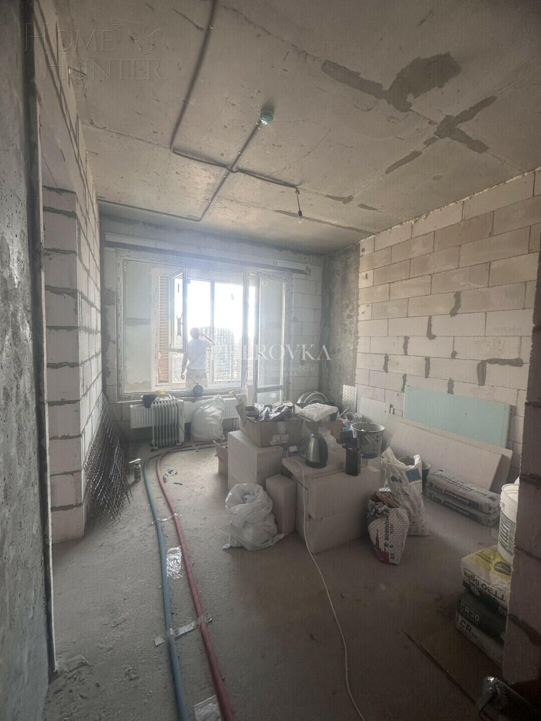 3-КОМН. КВАРТИРА БЕЗ ОТДЕЛКИ 72.4 М² НА 20 ЭТАЖЕ