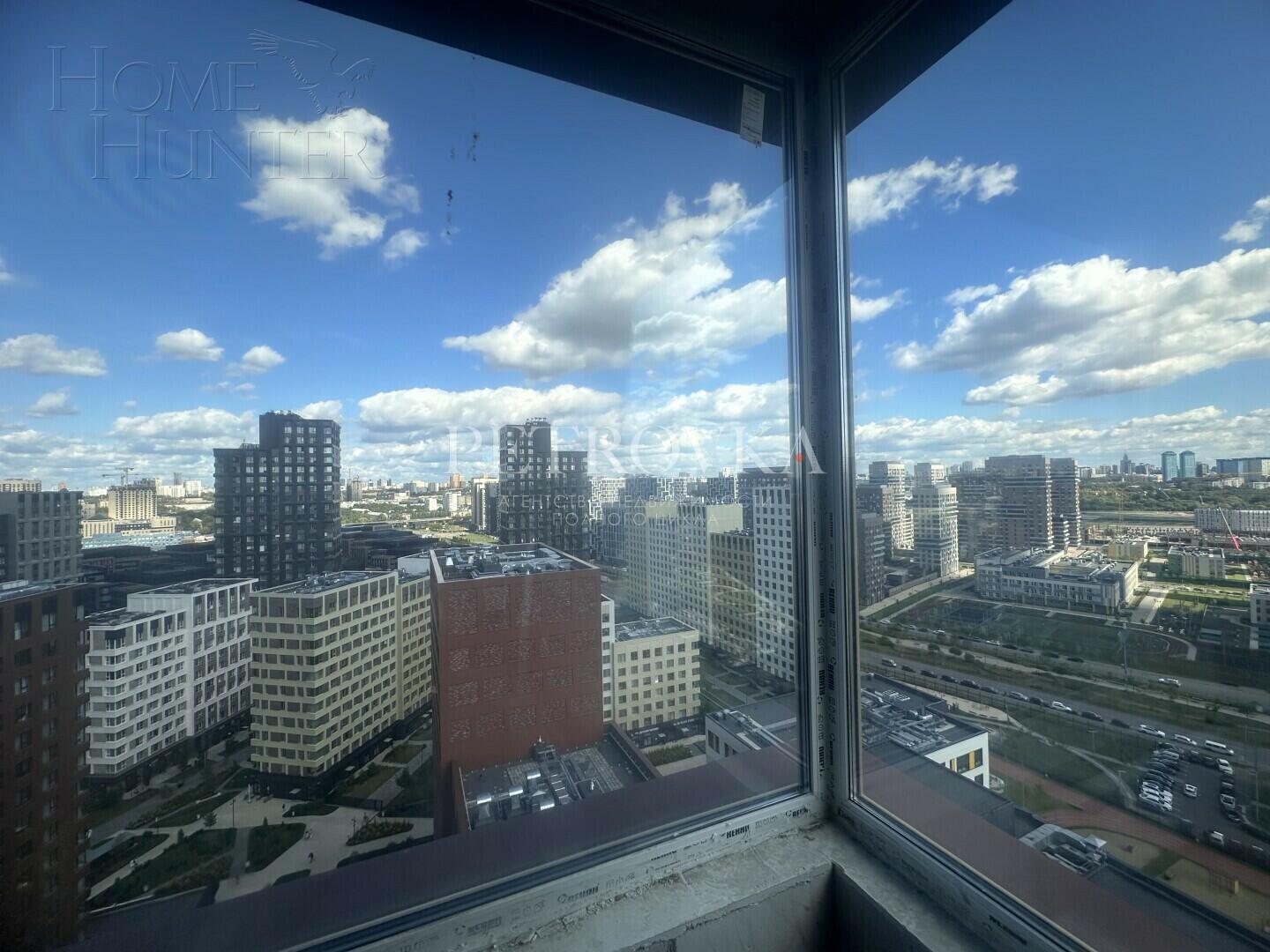 3-КОМН. КВАРТИРА БЕЗ ОТДЕЛКИ 72.4 М² НА 20 ЭТАЖЕ