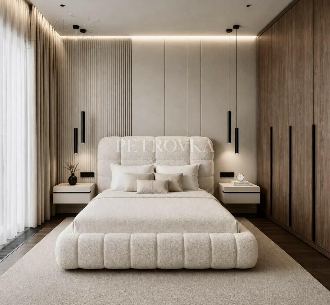 2-КОМН. КВАРТИРА БЕЗ ОТДЕЛКИ 58.4 М² НА 25 ЭТАЖЕ