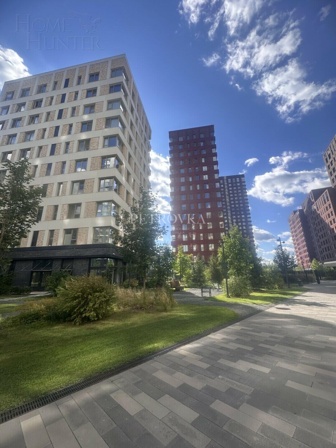 2-КОМН. КВАРТИРА БЕЗ ОТДЕЛКИ 58.4 М² НА 25 ЭТАЖЕ
