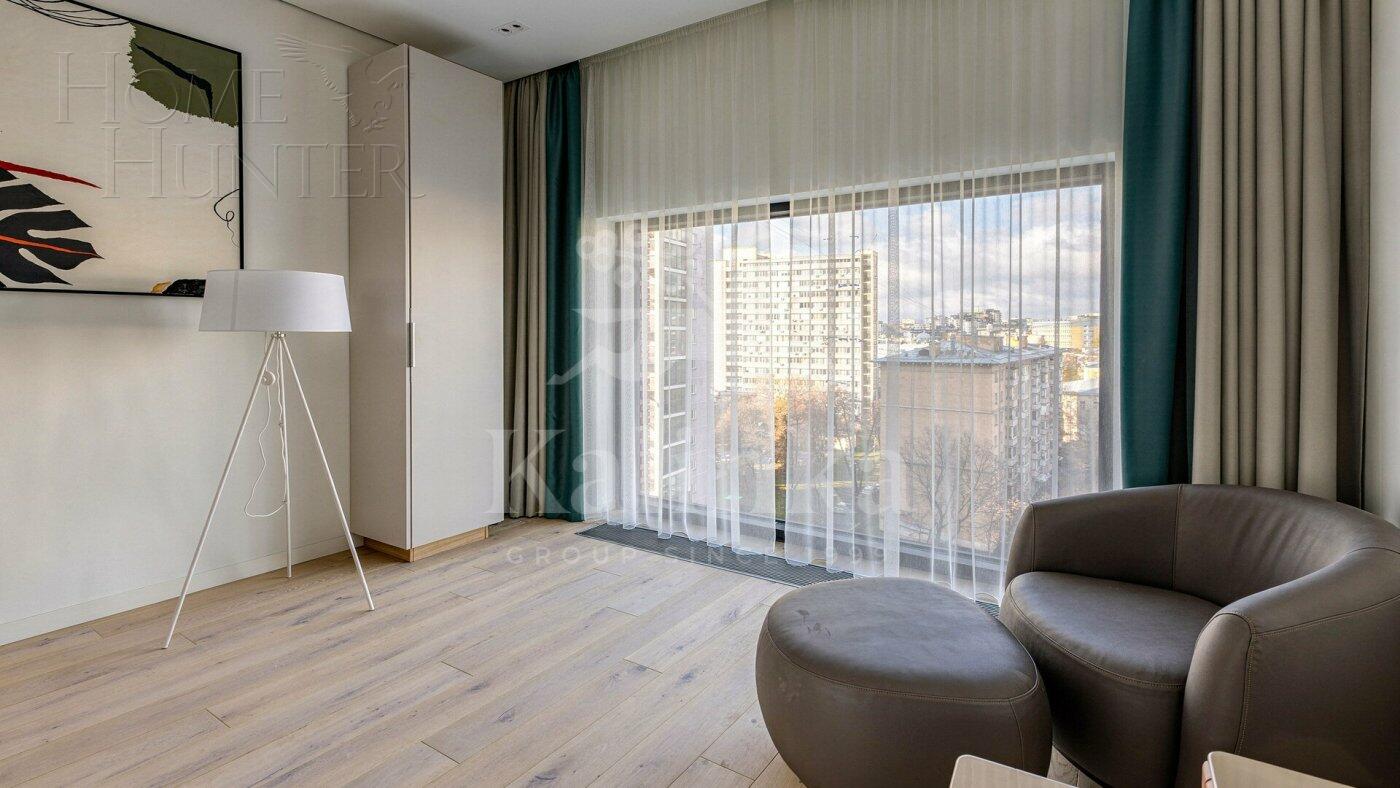 3-КОМН. АПАРТАМЕНТЫ С ОТДЕЛКОЙ 85.8 М² НА 8 ЭТАЖЕ