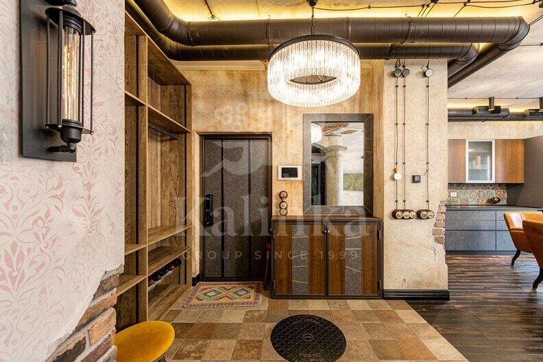 4-КОМН. АПАРТАМЕНТЫ С ОТДЕЛКОЙ 117.8 М² НА 11 ЭТАЖЕ