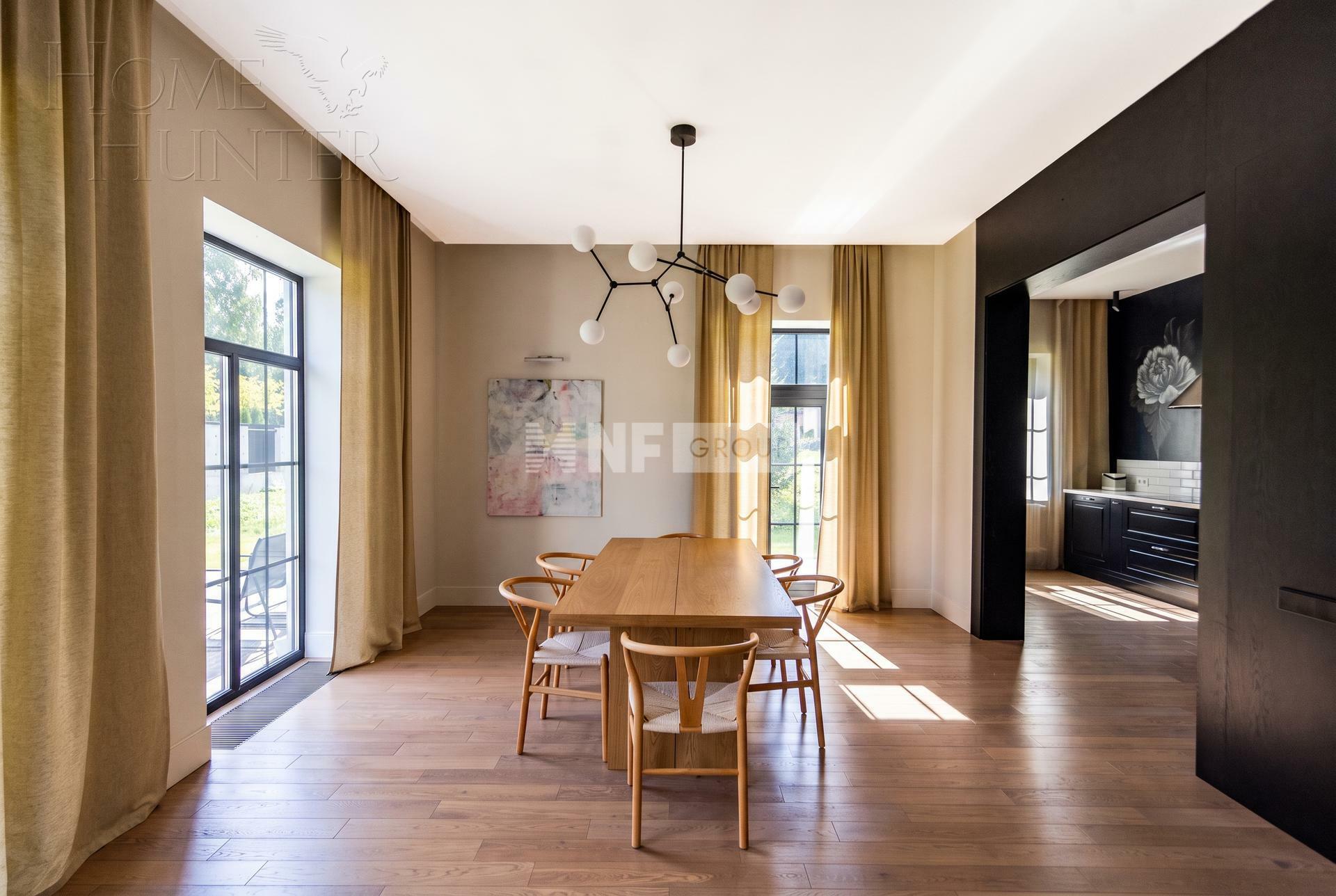 2-этажный коттедж 280 м² с отделкой