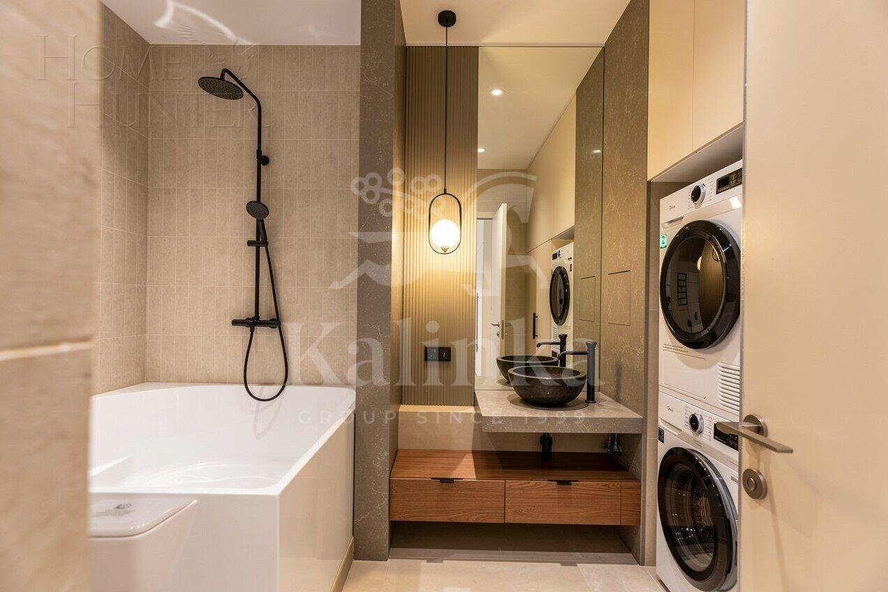 2-КОМН. КВАРТИРА С ОТДЕЛКОЙ 61.9 М² НА 8 ЭТАЖЕ