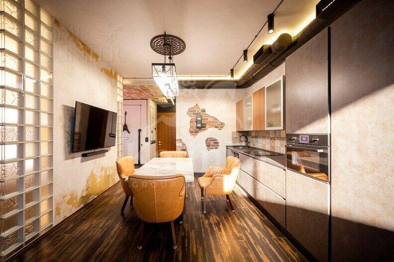 4-КОМН. АПАРТАМЕНТЫ С ОТДЕЛКОЙ 117.8 М² НА 11 ЭТАЖЕ