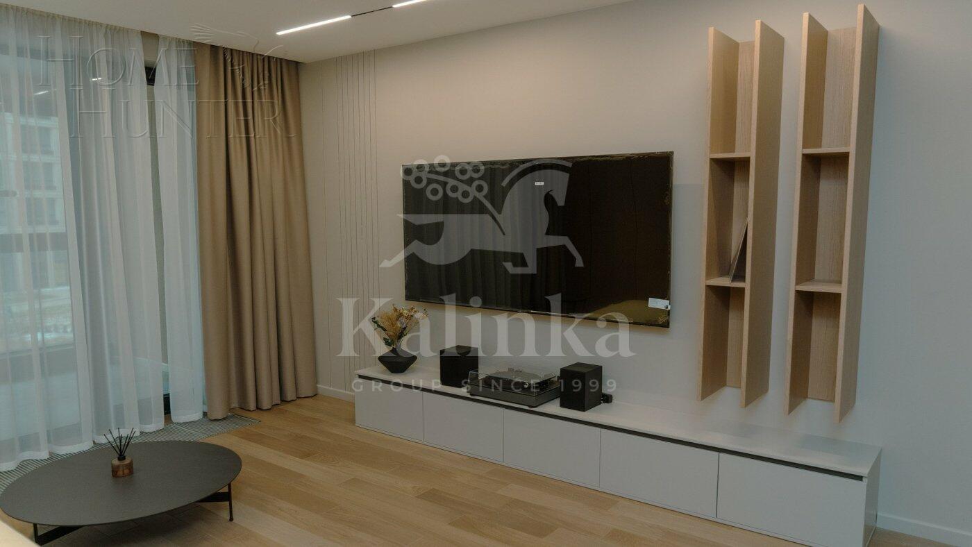 3-КОМН. КВАРТИРА С ОТДЕЛКОЙ 90.5 М² НА 2 ЭТАЖЕ