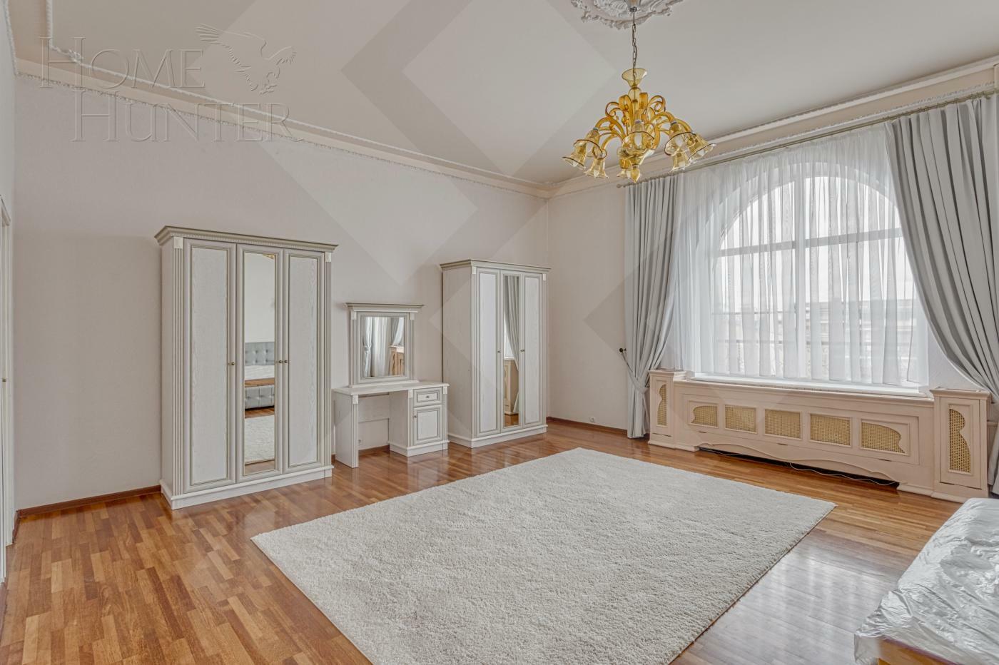 2-УРОВНЕВАЯ КВАРТИРА С ОТДЕЛКОЙ 283.8 М² НА 6 ЭТАЖЕ
