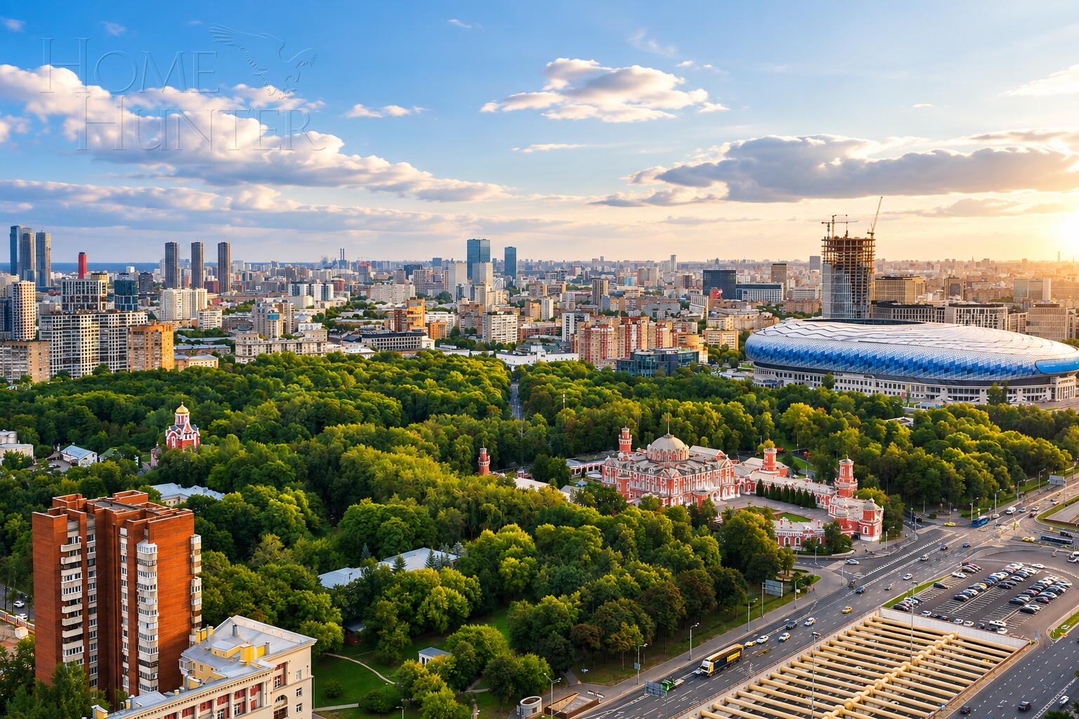 4-КОМН. КВАРТИРА С ОТДЕЛКОЙ 135 М² НА 35 ЭТАЖЕ