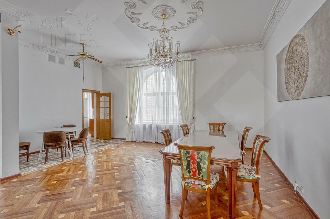 2-УРОВНЕВАЯ КВАРТИРА С ОТДЕЛКОЙ 283.8 М² НА 6 ЭТАЖЕ
