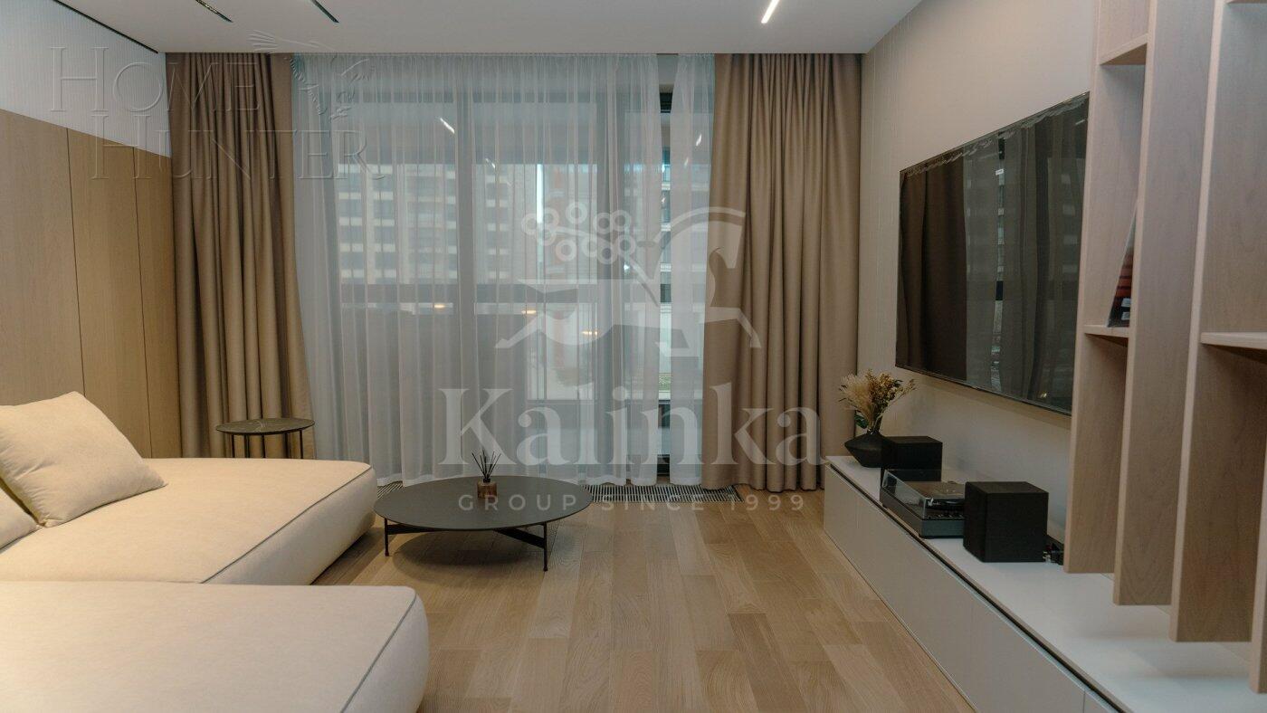 3-КОМН. КВАРТИРА С ОТДЕЛКОЙ 90.5 М² НА 2 ЭТАЖЕ