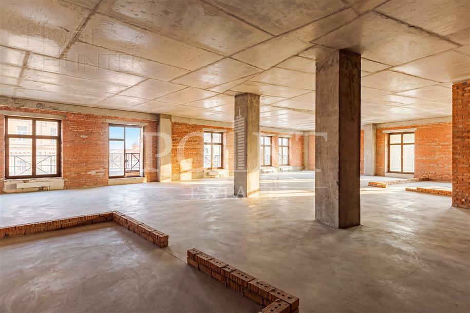 5-КОМН. КВАРТИРА БЕЗ ОТДЕЛКИ 234.3 М² НА 3 ЭТАЖЕ