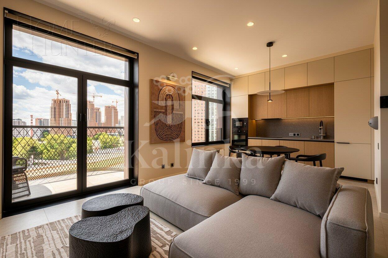 2-КОМН. КВАРТИРА С ОТДЕЛКОЙ 61.9 М² НА 8 ЭТАЖЕ