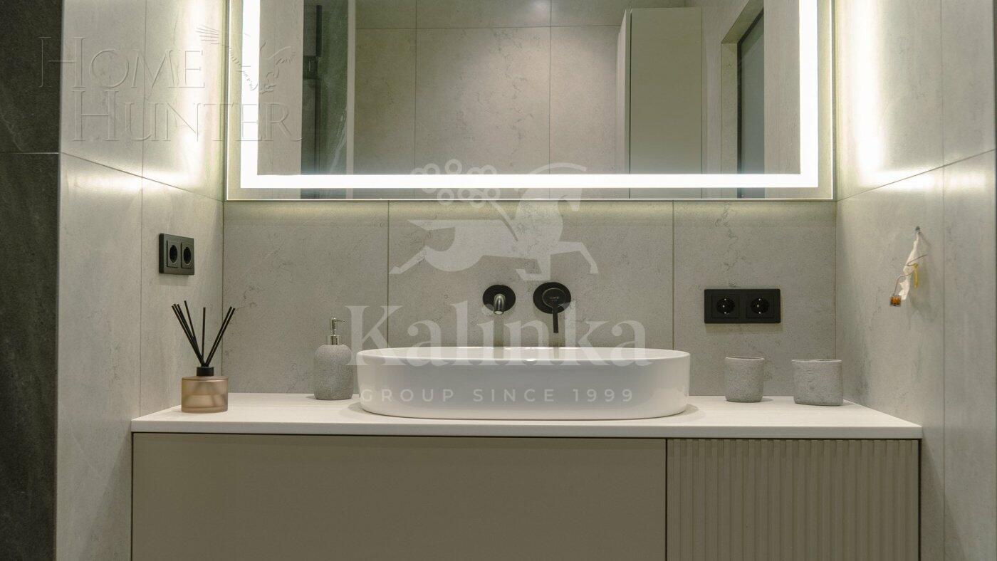 3-КОМН. КВАРТИРА С ОТДЕЛКОЙ 90.5 М² НА 2 ЭТАЖЕ