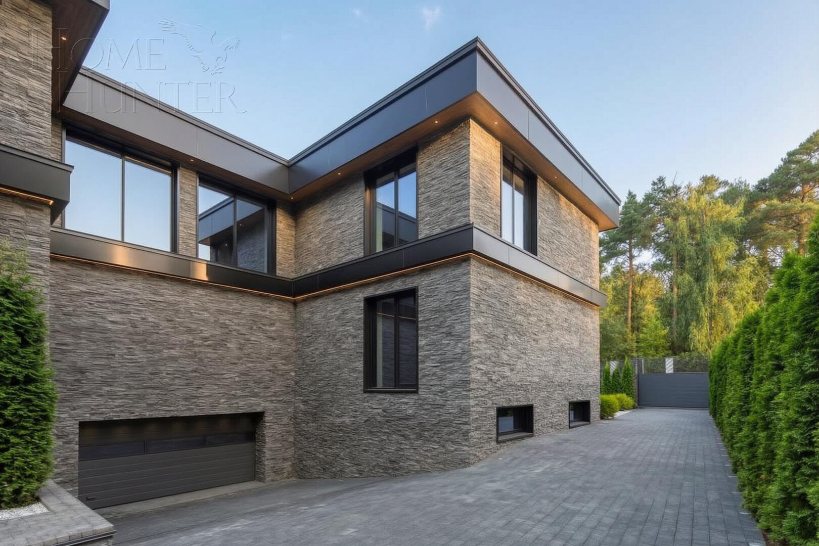 1-этажный коттедж 1 700 м² без отделки